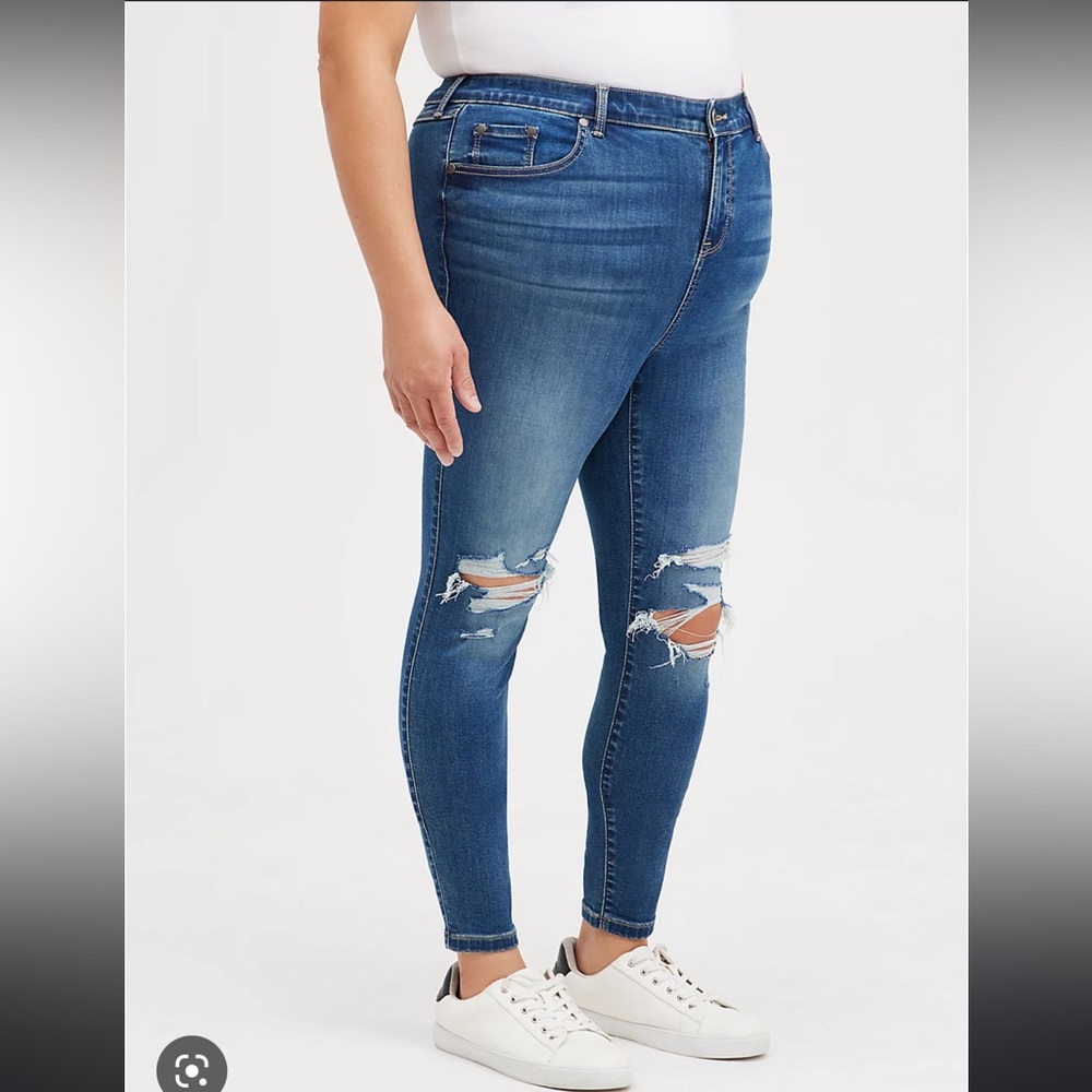 TORRID Jeans Size 10 S